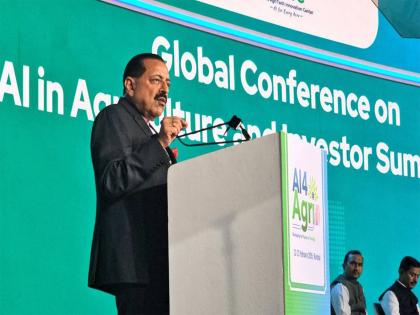 India's next agricultural revolution to be AI-driven: Union Minister Jitendra Singh | India's next agricultural revolution to be AI-driven: Union Minister Jitendra Singh India's next agricultural revolution to be AI-driven: Union Minister Jitendra Singh | India's next agricultural revolution to be AI-driven: Union Minister Jitendra Singh