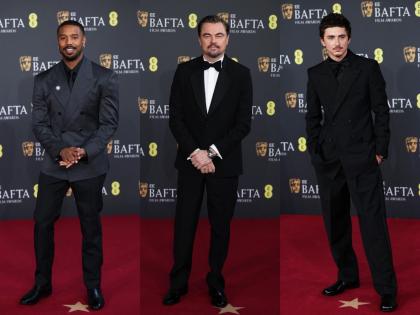 BAFTA 2026: Lead actor nominees Leonardo DiCaprio, Timothee, Michael B Jordon exudes class in black suits | BAFTA 2026: Lead actor nominees Leonardo DiCaprio, Timothee, Michael B Jordon exudes class in black suits BAFTA 2026: Lead actor nominees Leonardo DiCaprio, Timothee, Michael B Jordon exudes class in black suits | BAFTA 2026: Lead actor nominees Leonardo DiCaprio, Timothee, Michael B Jordon exudes class in black suits