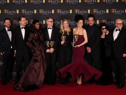 BAFTA 2026: 'One Battle After Another' wins Best Film to raise it's hopes ahead of 98th Oscar Awards | BAFTA 2026: 'One Battle After Another' wins Best Film to raise it's hopes ahead of 98th Oscar Awards BAFTA 2026: 'One Battle After Another' wins Best Film to raise it's hopes ahead of 98th Oscar Awards | BAFTA 2026: 'One Battle After Another' wins Best Film to raise it's hopes ahead of 98th Oscar Awards