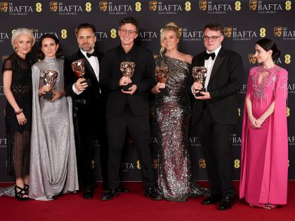 BAFTA 2026: Russian teacher's war tale in 'Mr Nobody Against Putin' wins Best Documentary honour | BAFTA 2026: Russian teacher's war tale in 'Mr Nobody Against Putin' wins Best Documentary honour BAFTA 2026: Russian teacher's war tale in 'Mr Nobody Against Putin' wins Best Documentary honour | BAFTA 2026: Russian teacher's war tale in 'Mr Nobody Against Putin' wins Best Documentary honour