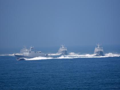 Taiwan detects five Chinese naval vessels operating around its territory | Taiwan detects five Chinese naval vessels operating around its territory Taiwan detects five Chinese naval vessels operating around its territory | Taiwan detects five Chinese naval vessels operating around its territory