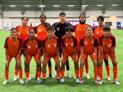 India U20 women drub Swedish club Taby FK in friendly | India U20 women drub Swedish club Taby FK in friendly India U20 women drub Swedish club Taby FK in friendly | India U20 women drub Swedish club Taby FK in friendly
