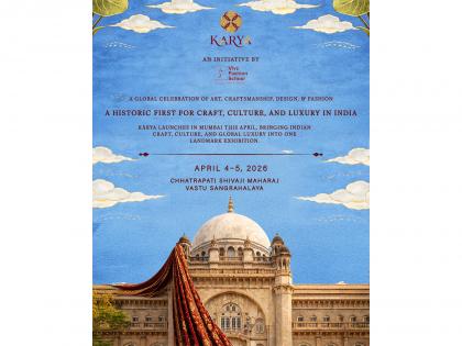 KARYA: India's First Museum-Scale Fashion & Craft Platform Launches in Mumbai This April | KARYA: India's First Museum-Scale Fashion & Craft Platform Launches in Mumbai This April KARYA: India's First Museum-Scale Fashion & Craft Platform Launches in Mumbai This April | KARYA: India's First Museum-Scale Fashion & Craft Platform Launches in Mumbai This April