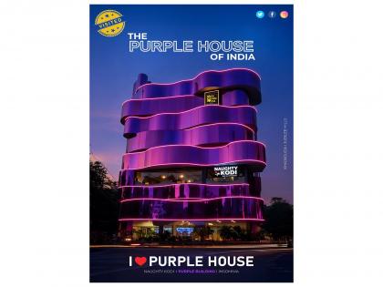 Hyderabad Gets a New Architectural Landmark as Purple Metallic Structure Opens in Khajaguda | Hyderabad Gets a New Architectural Landmark as Purple Metallic Structure Opens in Khajaguda Hyderabad Gets a New Architectural Landmark as Purple Metallic Structure Opens in Khajaguda | Hyderabad Gets a New Architectural Landmark as Purple Metallic Structure Opens in Khajaguda