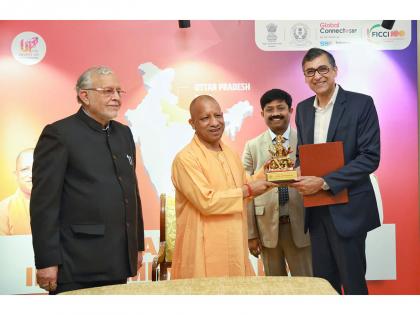 "CM Yogi has completely transformed the state": Golden State Capital MD, to invest Rs 12,000 Crore in UP | "CM Yogi has completely transformed the state": Golden State Capital MD, to invest Rs 12,000 Crore in UP "CM Yogi has completely transformed the state": Golden State Capital MD, to invest Rs 12,000 Crore in UP | "CM Yogi has completely transformed the state": Golden State Capital MD, to invest Rs 12,000 Crore in UP