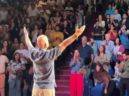 Anupam Kher performs 'Kuch Bhi Ho Sakta Hai' play despite sprained foot, calls it "Triumph Against All Odds" | Anupam Kher performs 'Kuch Bhi Ho Sakta Hai' play despite sprained foot, calls it "Triumph Against All Odds" Anupam Kher performs 'Kuch Bhi Ho Sakta Hai' play despite sprained foot, calls it "Triumph Against All Odds" | Anupam Kher performs 'Kuch Bhi Ho Sakta Hai' play despite sprained foot, calls it "Triumph Against All Odds"