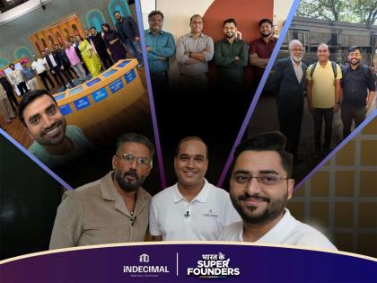 INDECIMAL Raises the Bar: India's First Reality-TV Featured Construction Startup Built on Trust & Technology | INDECIMAL Raises the Bar: India's First Reality-TV Featured Construction Startup Built on Trust & Technology INDECIMAL Raises the Bar: India's First Reality-TV Featured Construction Startup Built on Trust & Technology | INDECIMAL Raises the Bar: India's First Reality-TV Featured Construction Startup Built on Trust & Technology