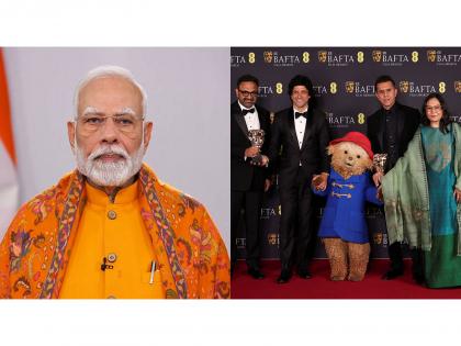 "Indeed a moment of immense joy, especially for Manipur": PM Modi hails 'Boong' win at BAFTA Awards 2026 | "Indeed a moment of immense joy, especially for Manipur": PM Modi hails 'Boong' win at BAFTA Awards 2026 "Indeed a moment of immense joy, especially for Manipur": PM Modi hails 'Boong' win at BAFTA Awards 2026 | "Indeed a moment of immense joy, especially for Manipur": PM Modi hails 'Boong' win at BAFTA Awards 2026