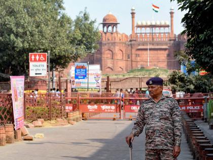 Bomb threats to Red Fort, Secretariat, Legislative Assembly, two schools in national capital: Delhi Police says "nothing suspicious found" | Bomb threats to Red Fort, Secretariat, Legislative Assembly, two schools in national capital: Delhi Police says "nothing suspicious found" Bomb threats to Red Fort, Secretariat, Legislative Assembly, two schools in national capital: Delhi Police says "nothing suspicious found" | Bomb threats to Red Fort, Secretariat, Legislative Assembly, two schools in national capital: Delhi Police says "nothing suspicious found"
