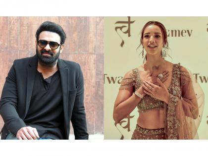 Prabhas wishes 'Spirit' co-star Triptii Dimri as she turns a year older; check | Prabhas wishes 'Spirit' co-star Triptii Dimri as she turns a year older; check Prabhas wishes 'Spirit' co-star Triptii Dimri as she turns a year older; check | Prabhas wishes 'Spirit' co-star Triptii Dimri as she turns a year older; check