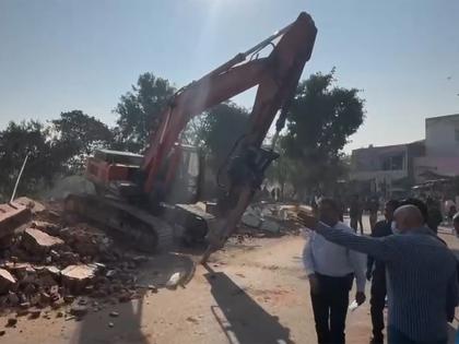 Rajkot's biggest riverbed clean-up: Over 1,500 illegal structures razed in massive Jangleshwar demolition drive | Rajkot's biggest riverbed clean-up: Over 1,500 illegal structures razed in massive Jangleshwar demolition drive Rajkot's biggest riverbed clean-up: Over 1,500 illegal structures razed in massive Jangleshwar demolition drive | Rajkot's biggest riverbed clean-up: Over 1,500 illegal structures razed in massive Jangleshwar demolition drive