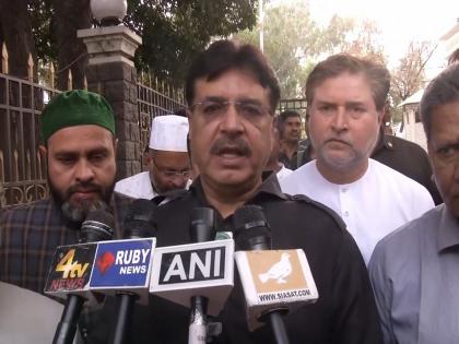 Telangana: AIMIM leaders submit representation to DGP over Banswada incident, demand police probe | Telangana: AIMIM leaders submit representation to DGP over Banswada incident, demand police probe Telangana: AIMIM leaders submit representation to DGP over Banswada incident, demand police probe | Telangana: AIMIM leaders submit representation to DGP over Banswada incident, demand police probe