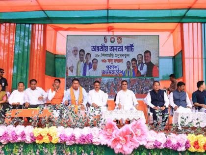 Only BJP can ensure real development for tribals in TTAADC: Tripura CM Manik Saha | Only BJP can ensure real development for tribals in TTAADC: Tripura CM Manik Saha Only BJP can ensure real development for tribals in TTAADC: Tripura CM Manik Saha | Only BJP can ensure real development for tribals in TTAADC: Tripura CM Manik Saha