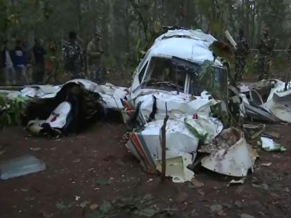 "Moving, rescuing people at night was challenging": SSB on air ambulance crash in Jharkhand | "Moving, rescuing people at night was challenging": SSB on air ambulance crash in Jharkhand "Moving, rescuing people at night was challenging": SSB on air ambulance crash in Jharkhand | "Moving, rescuing people at night was challenging": SSB on air ambulance crash in Jharkhand
