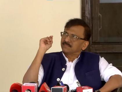 "If you hate 'Ghulami', why be a 'Ghulam' of Trump?": Sanjay Raut targets Centre over Rajagopalachari bust unveiling | "If you hate 'Ghulami', why be a 'Ghulam' of Trump?": Sanjay Raut targets Centre over Rajagopalachari bust unveiling "If you hate 'Ghulami', why be a 'Ghulam' of Trump?": Sanjay Raut targets Centre over Rajagopalachari bust unveiling | "If you hate 'Ghulami', why be a 'Ghulam' of Trump?": Sanjay Raut targets Centre over Rajagopalachari bust unveiling