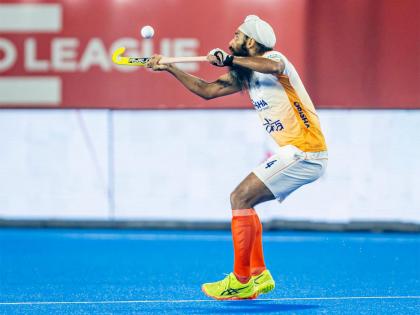 Hockey India congratulates Jarmanpreet Singh on completing 150 international caps | Hockey India congratulates Jarmanpreet Singh on completing 150 international caps Hockey India congratulates Jarmanpreet Singh on completing 150 international caps | Hockey India congratulates Jarmanpreet Singh on completing 150 international caps