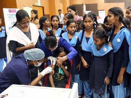 Centre to roll out free HPV vaccination for adolescent girls across India soon: official sources | Centre to roll out free HPV vaccination for adolescent girls across India soon: official sources Centre to roll out free HPV vaccination for adolescent girls across India soon: official sources | Centre to roll out free HPV vaccination for adolescent girls across India soon: official sources