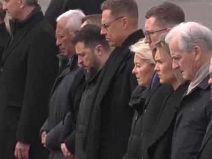 "Fighting for a free, sovereign Ukraine": European Commission President honours fallen heroes in Kyiv on fourth anniversary of Russia's full-scale invasion | "Fighting for a free, sovereign Ukraine": European Commission President honours fallen heroes in Kyiv on fourth anniversary of Russia's full-scale invasion "Fighting for a free, sovereign Ukraine": European Commission President honours fallen heroes in Kyiv on fourth anniversary of Russia's full-scale invasion | "Fighting for a free, sovereign Ukraine": European Commission President honours fallen heroes in Kyiv on fourth anniversary of Russia's full-scale invasion