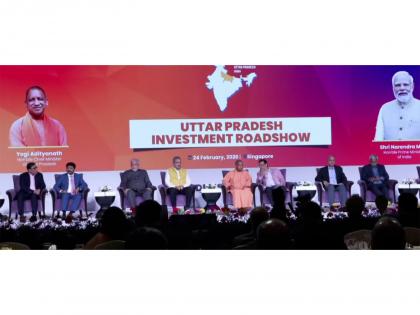 Strategic MoU signed between Invest UP and Singapore Cooperation Enterprise during CM Yogi's visit | Strategic MoU signed between Invest UP and Singapore Cooperation Enterprise during CM Yogi's visit Strategic MoU signed between Invest UP and Singapore Cooperation Enterprise during CM Yogi's visit | Strategic MoU signed between Invest UP and Singapore Cooperation Enterprise during CM Yogi's visit