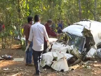 DGCA, AAIB teams probe Chatra air ambulance crash; postmortem done, evidence collection to continue tomorrow | DGCA, AAIB teams probe Chatra air ambulance crash; postmortem done, evidence collection to continue tomorrow DGCA, AAIB teams probe Chatra air ambulance crash; postmortem done, evidence collection to continue tomorrow | DGCA, AAIB teams probe Chatra air ambulance crash; postmortem done, evidence collection to continue tomorrow