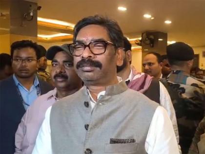 "Very unfortunate": Jharkhand CM Hemant Soren expresses grief over Chatra air ambulance crash | "Very unfortunate": Jharkhand CM Hemant Soren expresses grief over Chatra air ambulance crash "Very unfortunate": Jharkhand CM Hemant Soren expresses grief over Chatra air ambulance crash | "Very unfortunate": Jharkhand CM Hemant Soren expresses grief over Chatra air ambulance crash