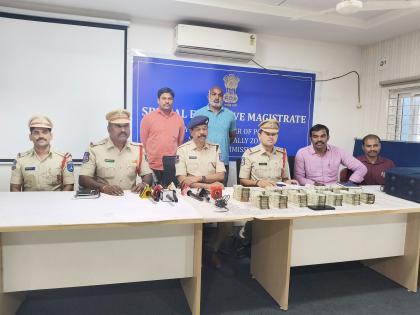 Telangana: Cyberabad Police crack ATM cash theft case, one arrested | Telangana: Cyberabad Police crack ATM cash theft case, one arrested Telangana: Cyberabad Police crack ATM cash theft case, one arrested | Telangana: Cyberabad Police crack ATM cash theft case, one arrested