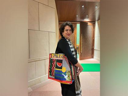 "Hope PM Modi demands justice for Gaza's women, children in Knesset": Priyanka Gandhi | "Hope PM Modi demands justice for Gaza's women, children in Knesset": Priyanka Gandhi "Hope PM Modi demands justice for Gaza's women, children in Knesset": Priyanka Gandhi | "Hope PM Modi demands justice for Gaza's women, children in Knesset": Priyanka Gandhi