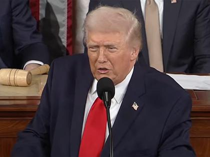 Trump warns Iran in State of the Union address, says would "never" allow it to develop nuclear weapon | Trump warns Iran in State of the Union address, says would "never" allow it to develop nuclear weapon Trump warns Iran in State of the Union address, says would "never" allow it to develop nuclear weapon | Trump warns Iran in State of the Union address, says would "never" allow it to develop nuclear weapon