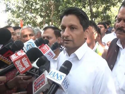 "Will protest vigorously..," Deepender Singh Hooda slams state govt over MGNREGA, BPL row | "Will protest vigorously..," Deepender Singh Hooda slams state govt over MGNREGA, BPL row "Will protest vigorously..," Deepender Singh Hooda slams state govt over MGNREGA, BPL row | "Will protest vigorously..," Deepender Singh Hooda slams state govt over MGNREGA, BPL row