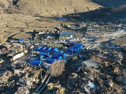 Earthquake of magnitude 3.6 strikes Tibet | Earthquake of magnitude 3.6 strikes Tibet Earthquake of magnitude 3.6 strikes Tibet | Earthquake of magnitude 3.6 strikes Tibet