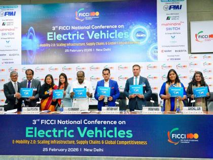 National Export Strategy for EVs vital as global sales set to triple by 2030: FICCI-Yes Bank report | National Export Strategy for EVs vital as global sales set to triple by 2030: FICCI-Yes Bank report National Export Strategy for EVs vital as global sales set to triple by 2030: FICCI-Yes Bank report | National Export Strategy for EVs vital as global sales set to triple by 2030: FICCI-Yes Bank report