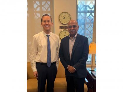 US Envoy to India holds talks with IBM CEO | US Envoy to India holds talks with IBM CEO US Envoy to India holds talks with IBM CEO | US Envoy to India holds talks with IBM CEO