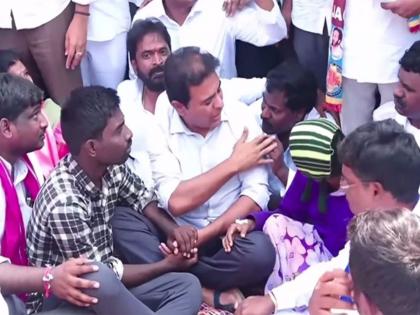 Telangana: KTR holds CM Revanth Reddy led-govt accountable in Kummera child killing case | Telangana: KTR holds CM Revanth Reddy led-govt accountable in Kummera child killing case Telangana: KTR holds CM Revanth Reddy led-govt accountable in Kummera child killing case | Telangana: KTR holds CM Revanth Reddy led-govt accountable in Kummera child killing case