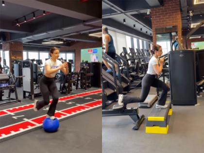 Soha Ali Khan's power-packed core session is mid-week motivation you need! | Soha Ali Khan's power-packed core session is mid-week motivation you need! Soha Ali Khan's power-packed core session is mid-week motivation you need! | Soha Ali Khan's power-packed core session is mid-week motivation you need!