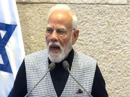 "I was born on same day India formally recognised Israel, happy returning to land to which always felt drawn": PM Modi in Knesset | "I was born on same day India formally recognised Israel, happy returning to land to which always felt drawn": PM Modi in Knesset "I was born on same day India formally recognised Israel, happy returning to land to which always felt drawn": PM Modi in Knesset | "I was born on same day India formally recognised Israel, happy returning to land to which always felt drawn": PM Modi in Knesset