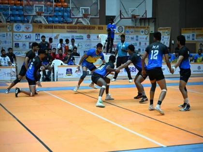 Haryana, Uttar Pradesh, Delhi and Tamil Nadu continue strong run on Day 2 of 72nd Senior Nationals Men's Kabaddi Championship | Haryana, Uttar Pradesh, Delhi and Tamil Nadu continue strong run on Day 2 of 72nd Senior Nationals Men's Kabaddi Championship Haryana, Uttar Pradesh, Delhi and Tamil Nadu continue strong run on Day 2 of 72nd Senior Nationals Men's Kabaddi Championship | Haryana, Uttar Pradesh, Delhi and Tamil Nadu continue strong run on Day 2 of 72nd Senior Nationals Men's Kabaddi Championship