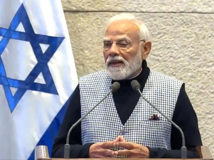 "Gaza Peace Initiative holds promise of a just and durable peace": PM Modi at his historic Knesset address | "Gaza Peace Initiative holds promise of a just and durable peace": PM Modi at his historic Knesset address "Gaza Peace Initiative holds promise of a just and durable peace": PM Modi at his historic Knesset address | "Gaza Peace Initiative holds promise of a just and durable peace": PM Modi at his historic Knesset address