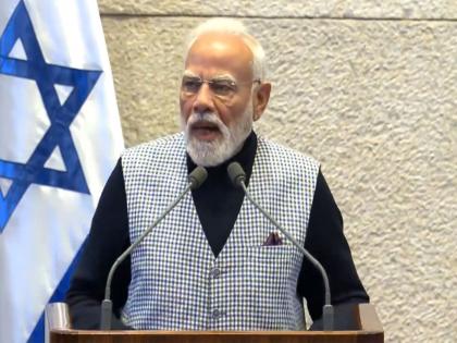 "India , Israel working hard to negotiate Free Trade Agreement," PM Modi says | "India , Israel working hard to negotiate Free Trade Agreement," PM Modi says "India , Israel working hard to negotiate Free Trade Agreement," PM Modi says | "India , Israel working hard to negotiate Free Trade Agreement," PM Modi says