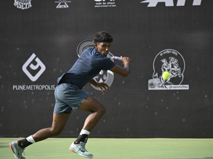 Manas Dhamne storms into quarterfinals at MahaOpen ATP Challenger 75 | Manas Dhamne storms into quarterfinals at MahaOpen ATP Challenger 75 Manas Dhamne storms into quarterfinals at MahaOpen ATP Challenger 75 | Manas Dhamne storms into quarterfinals at MahaOpen ATP Challenger 75