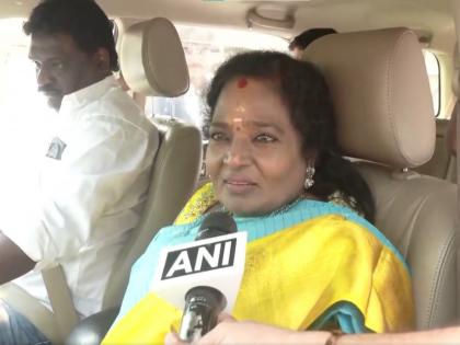 "Success of NDA is written...sure about winning," says BJP's Tamilisai Soundararajan ahead of upcoming state assembly polls | "Success of NDA is written...sure about winning," says BJP's Tamilisai Soundararajan ahead of upcoming state assembly polls "Success of NDA is written...sure about winning," says BJP's Tamilisai Soundararajan ahead of upcoming state assembly polls | "Success of NDA is written...sure about winning," says BJP's Tamilisai Soundararajan ahead of upcoming state assembly polls