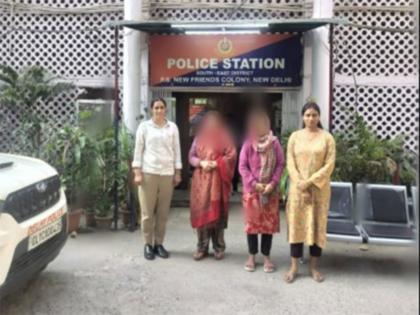 Maid among two arrested for staging fake ED raid in New Friends Colony | Maid among two arrested for staging fake ED raid in New Friends Colony Maid among two arrested for staging fake ED raid in New Friends Colony | Maid among two arrested for staging fake ED raid in New Friends Colony