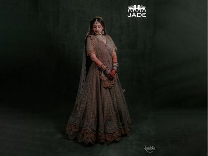 Monica Shah of JADE by MK creates a historic, no-fabric Lehenga worth 1 Crore for bride Shweana V Salgaocar | Monica Shah of JADE by MK creates a historic, no-fabric Lehenga worth 1 Crore for bride Shweana V Salgaocar Monica Shah of JADE by MK creates a historic, no-fabric Lehenga worth 1 Crore for bride Shweana V Salgaocar | Monica Shah of JADE by MK creates a historic, no-fabric Lehenga worth 1 Crore for bride Shweana V Salgaocar