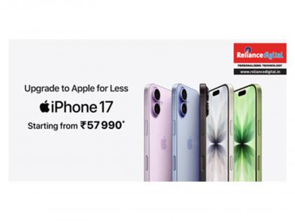 Reliance Digital Brings a Big Price Cut on iPhone 17 | Reliance Digital Brings a Big Price Cut on iPhone 17 Reliance Digital Brings a Big Price Cut on iPhone 17 | Reliance Digital Brings a Big Price Cut on iPhone 17