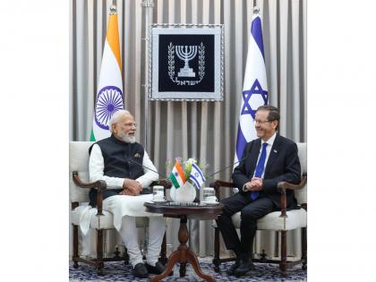 "Ties of warmth, goodwill!": PM Modi calls on Israeli President Herzog, extends invite to visit India | "Ties of warmth, goodwill!": PM Modi calls on Israeli President Herzog, extends invite to visit India "Ties of warmth, goodwill!": PM Modi calls on Israeli President Herzog, extends invite to visit India | "Ties of warmth, goodwill!": PM Modi calls on Israeli President Herzog, extends invite to visit India