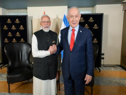 India-Israel to sign economic, security, diplomatic agreements after conclusion of PM Modi-Netanyahu talks | India-Israel to sign economic, security, diplomatic agreements after conclusion of PM Modi-Netanyahu talks India-Israel to sign economic, security, diplomatic agreements after conclusion of PM Modi-Netanyahu talks | India-Israel to sign economic, security, diplomatic agreements after conclusion of PM Modi-Netanyahu talks