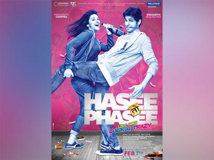 Sidharth Malhotra, Parineeti Chopra's 'Hasee Toh Phasee' to be re-released on March 6 | Sidharth Malhotra, Parineeti Chopra's 'Hasee Toh Phasee' to be re-released on March 6 Sidharth Malhotra, Parineeti Chopra's 'Hasee Toh Phasee' to be re-released on March 6 | Sidharth Malhotra, Parineeti Chopra's 'Hasee Toh Phasee' to be re-released on March 6