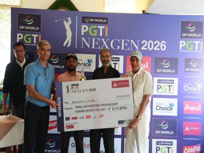 PGTI NexGen 2026: Abhishek Kumar produces tournament low of 64 to register come-from-behind victory | PGTI NexGen 2026: Abhishek Kumar produces tournament low of 64 to register come-from-behind victory PGTI NexGen 2026: Abhishek Kumar produces tournament low of 64 to register come-from-behind victory | PGTI NexGen 2026: Abhishek Kumar produces tournament low of 64 to register come-from-behind victory