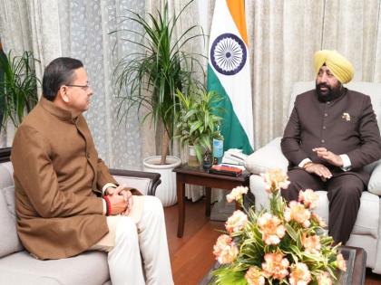 Uttarakhand CM Dhami meets Governor Gurmit Singh to discuss state development | Uttarakhand CM Dhami meets Governor Gurmit Singh to discuss state development Uttarakhand CM Dhami meets Governor Gurmit Singh to discuss state development | Uttarakhand CM Dhami meets Governor Gurmit Singh to discuss state development
