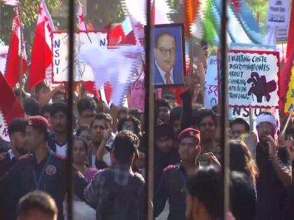 JNUTA demands immediate release of detained students; strict action against alleged police brutality | JNUTA demands immediate release of detained students; strict action against alleged police brutality JNUTA demands immediate release of detained students; strict action against alleged police brutality | JNUTA demands immediate release of detained students; strict action against alleged police brutality