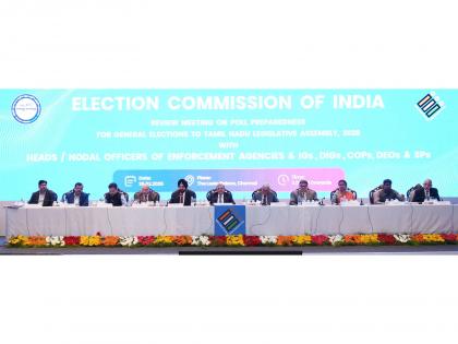 ECI reviews poll preparedness for upcoming Tamil Nadu Assembly elections | ECI reviews poll preparedness for upcoming Tamil Nadu Assembly elections ECI reviews poll preparedness for upcoming Tamil Nadu Assembly elections | ECI reviews poll preparedness for upcoming Tamil Nadu Assembly elections